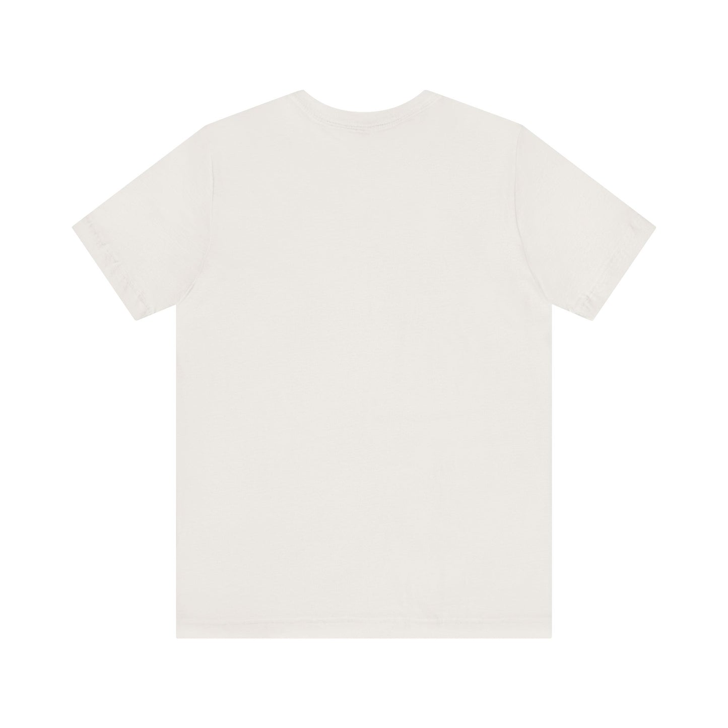Unisex Jersey Short Sleeve Tee - Motiv: Front Giselle, im Kasten H 25 cm