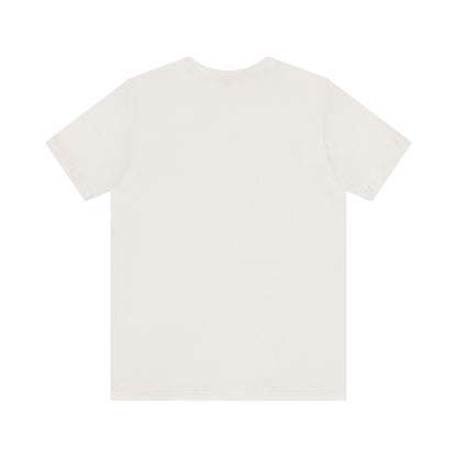 Unisex Jersey Short Sleeve Tee - Motiv: Front Giselle, im Kasten H 25 cm