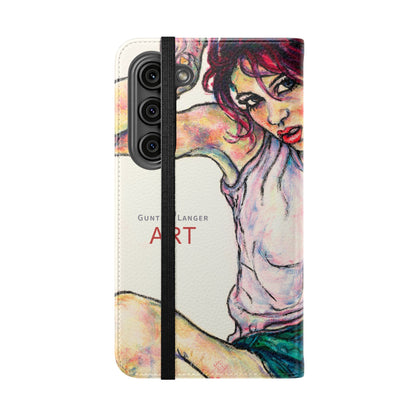 Flip Cases  - Motiv: Siegesgöttin 1