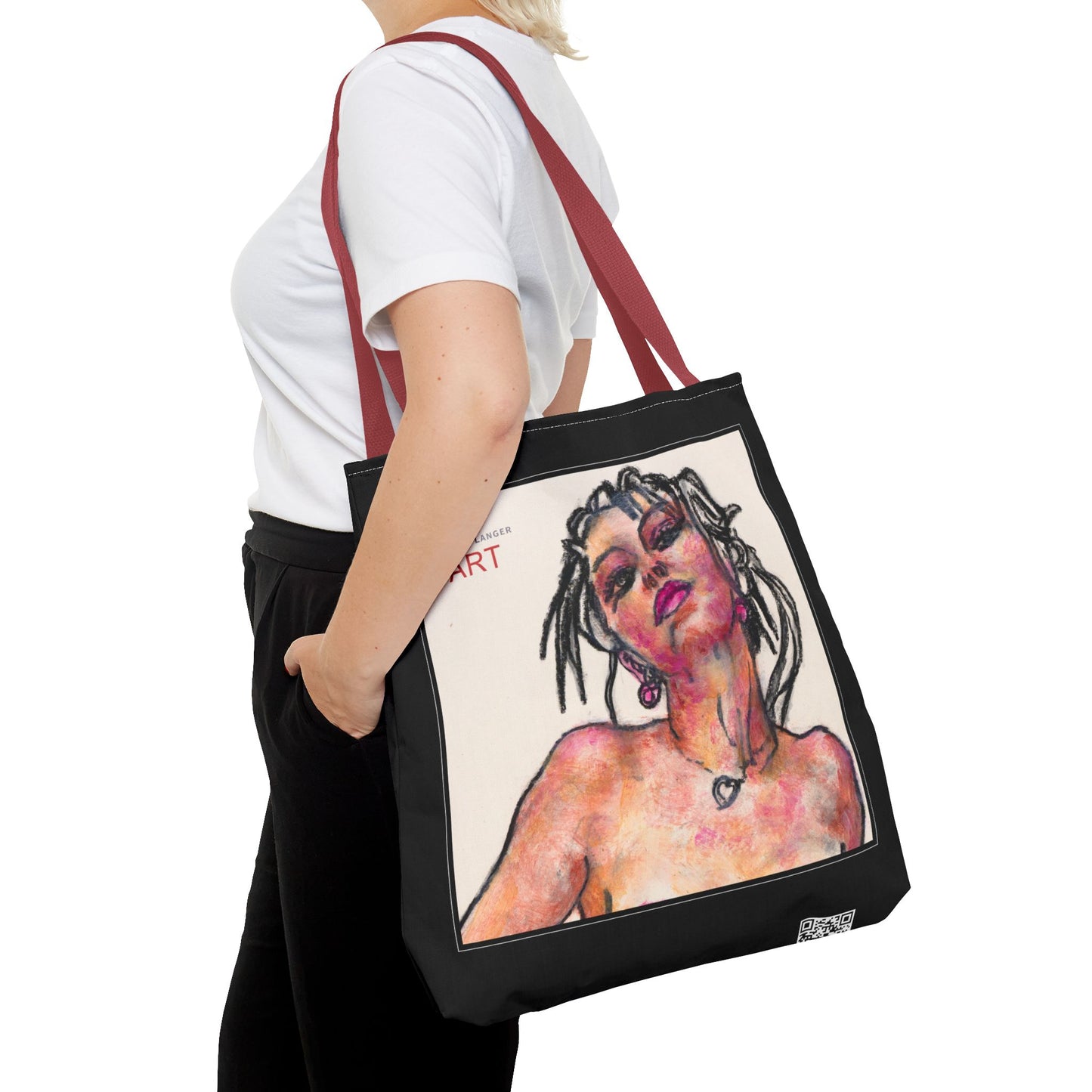 Tote Bag (AOP) -  Motiv: Laura & Laura