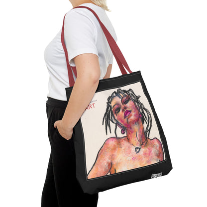 Tote Bag (AOP) -  Motiv: Laura & Laura
