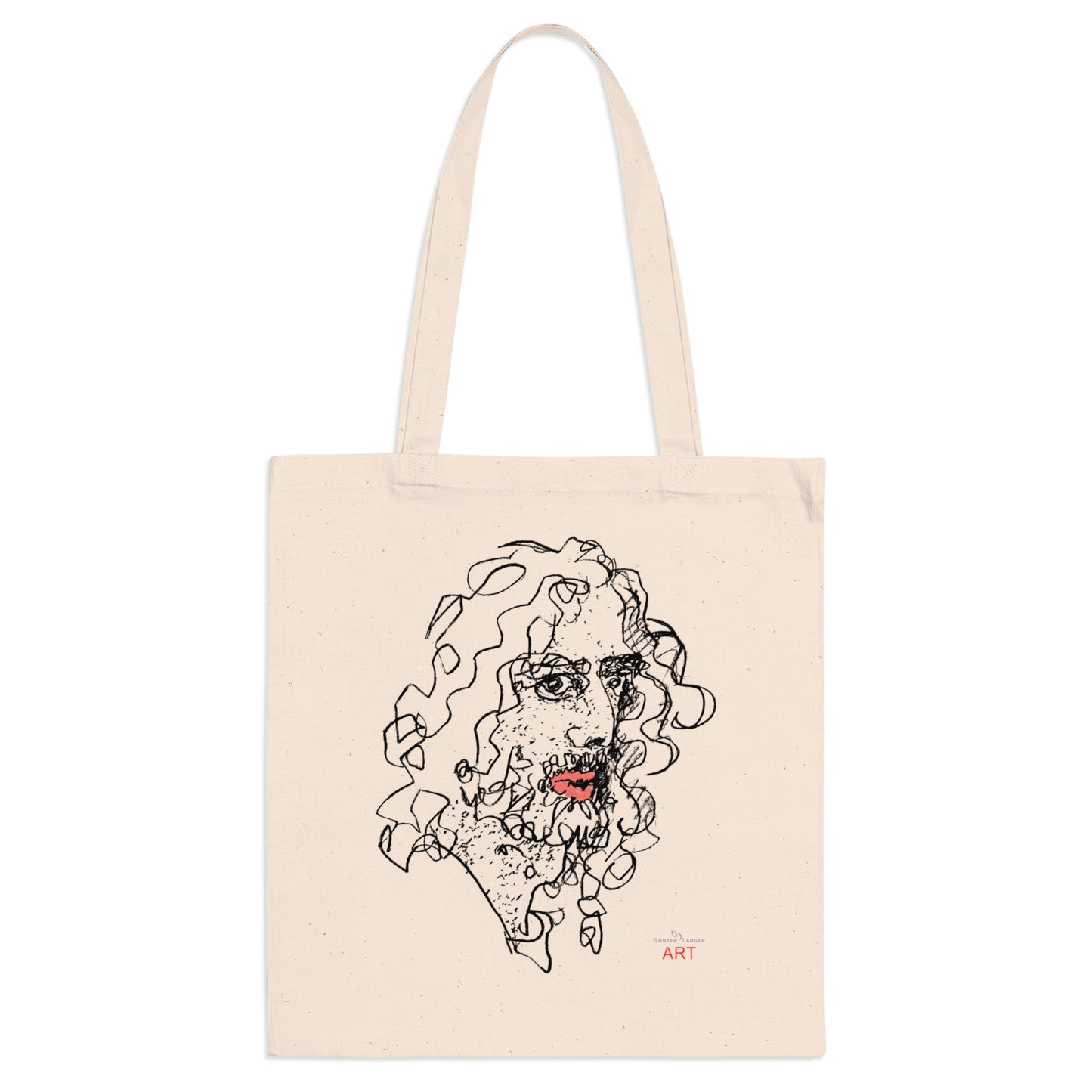Tote Bag - Motiv:  Montenegro, einseitig bedruckt, H 30,5 cm