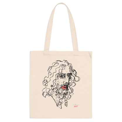 Tote Bag - Motiv:  Montenegro, einseitig bedruckt, H 30,5 cm