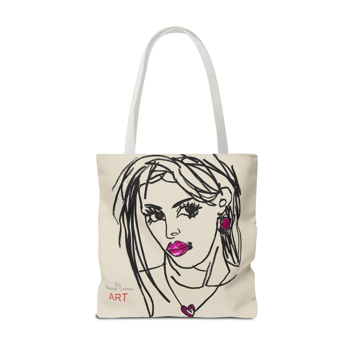 Tote Bag (AOP) - Motiv: Rita & Raja