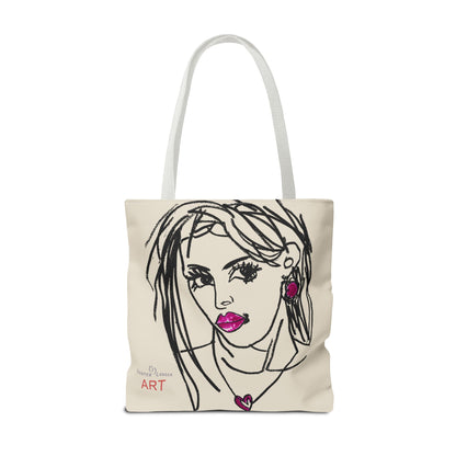 Tote Bag (AOP) - Motiv: Rita & Raja