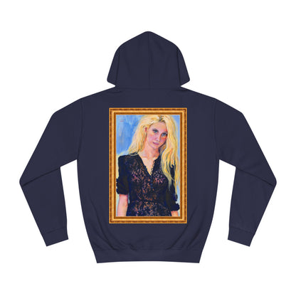 Unisex College Hoodie -  Motiv: Frontseite Logo & Rückseite  Aljona