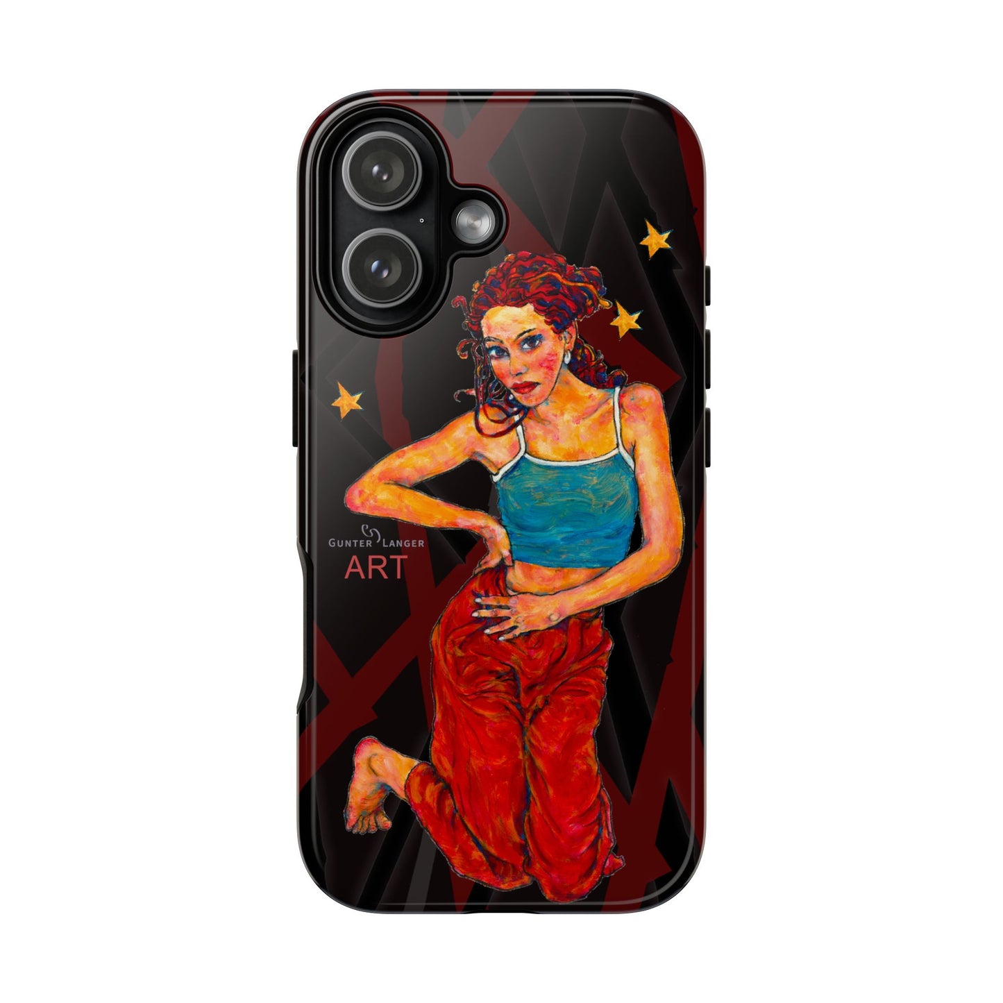 Tough Cases - iPhone - Motiv: Lea, Sternenhimmel, Mikado3