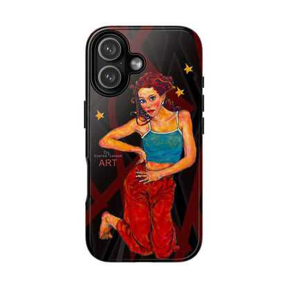 Tough Cases - iPhone - Motiv: Lea, Sternenhimmel, Mikado3