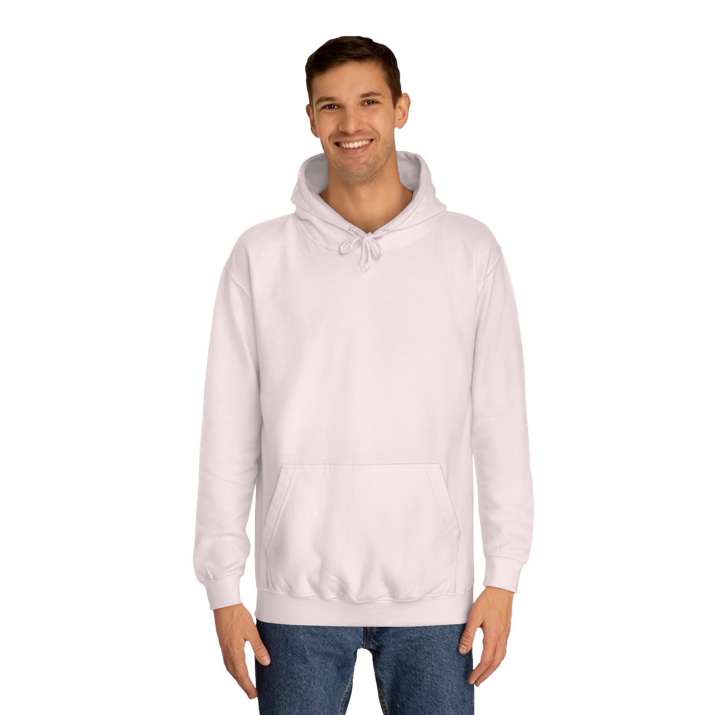 Unisex College Hoodie - Motiv: Rückseite Hanna, frei