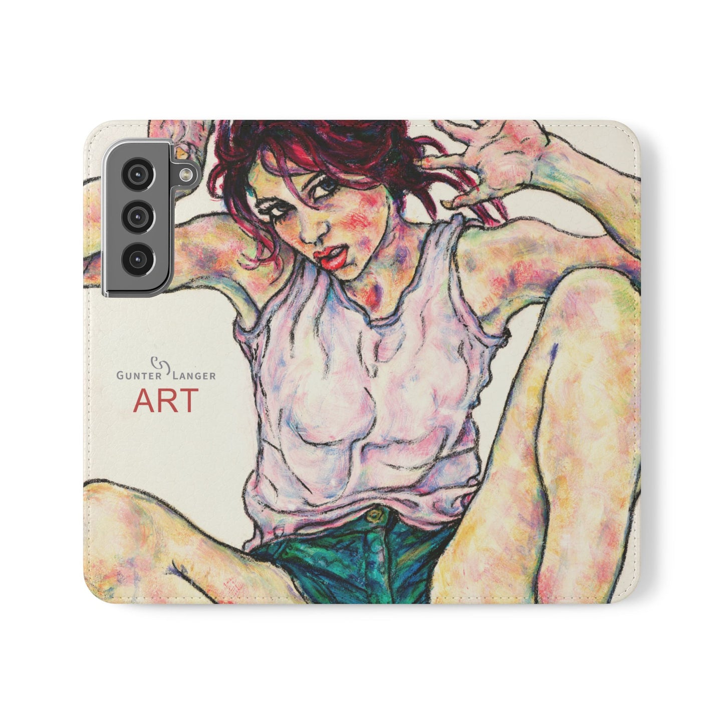 Flip Cases  - Motiv: Siegesgöttin 1