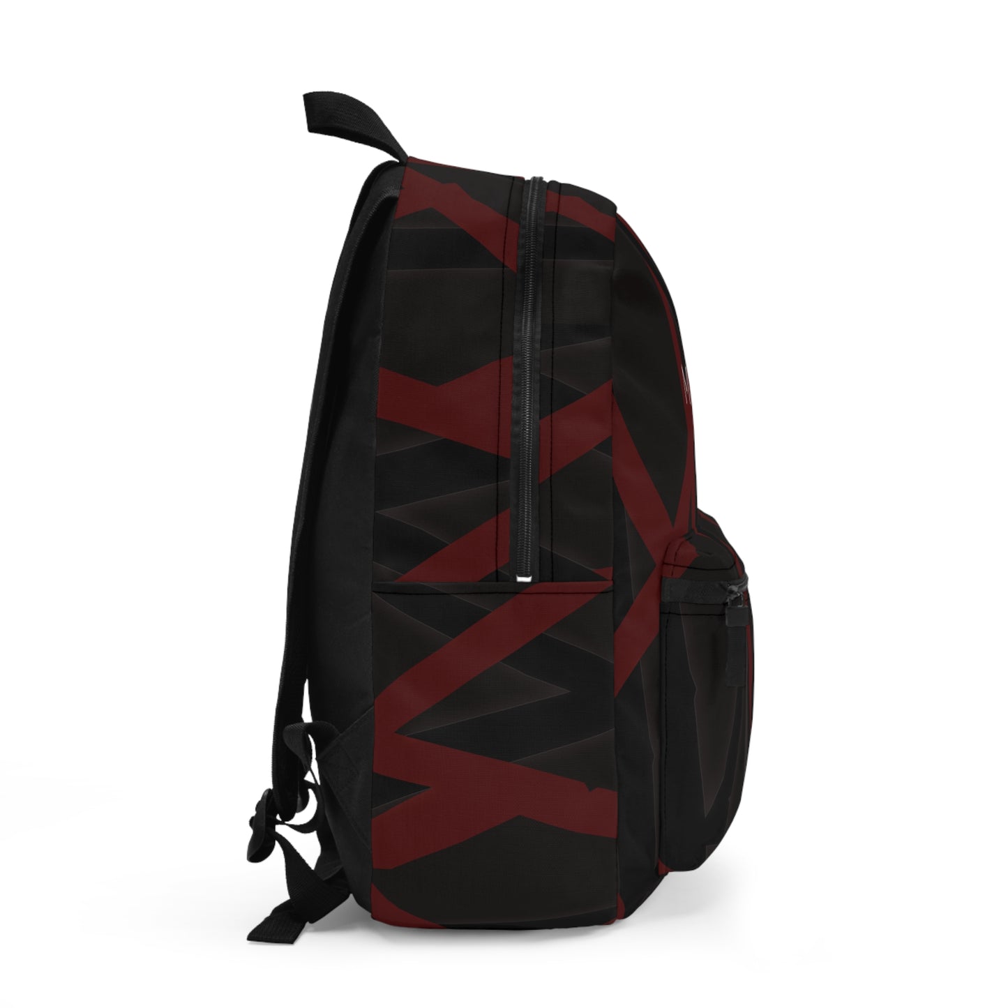 Backpack - Motiv: Katze fliegt, Ranken, Miau, Mikado 3 sw