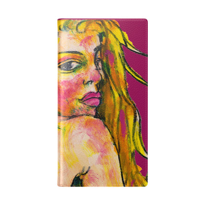 Flip Cases - Motiv: Romina, Rot