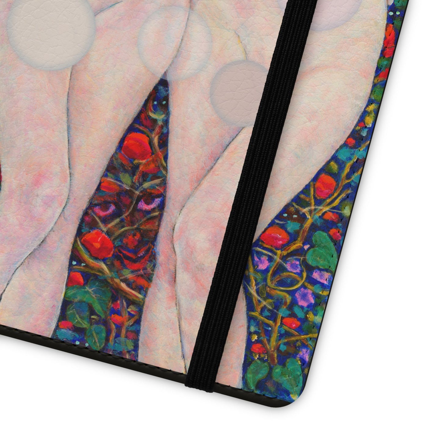 Flip Cases - Motiv: Waldnymphen, Schwarz, Seifenblasen