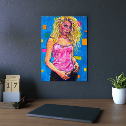 Aluminum Composite Panels - Motiv: "Maria"  H bis 59cm