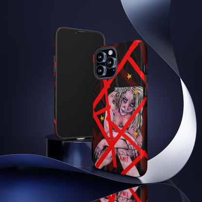 Tough Cases - iPhone - Motiv: Stella, Mikado