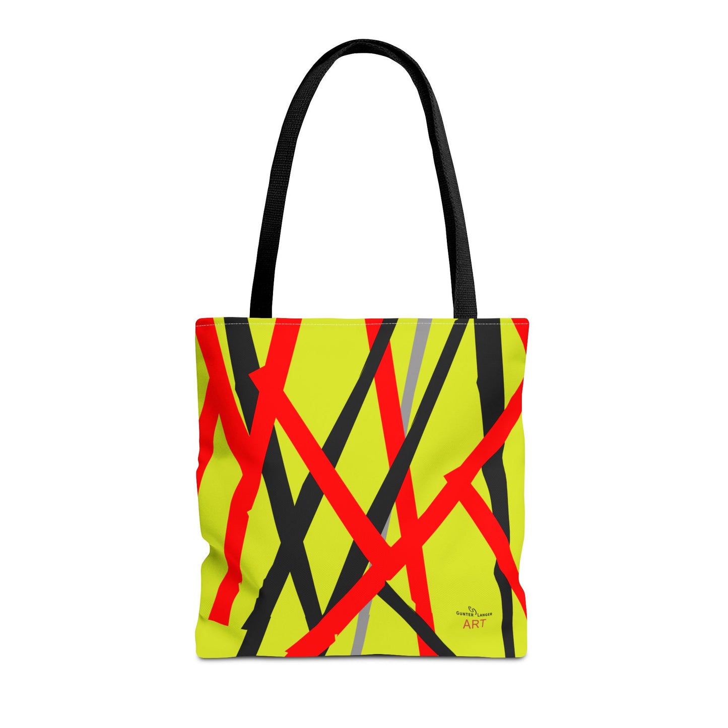 Tote Bag (AOP) - Motiv: Mikado, Hellgrün