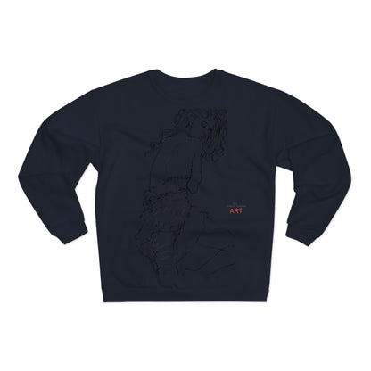 Unisex Crew Neck Sweatshirt (EU) - Motiv: Giselle & Giselle