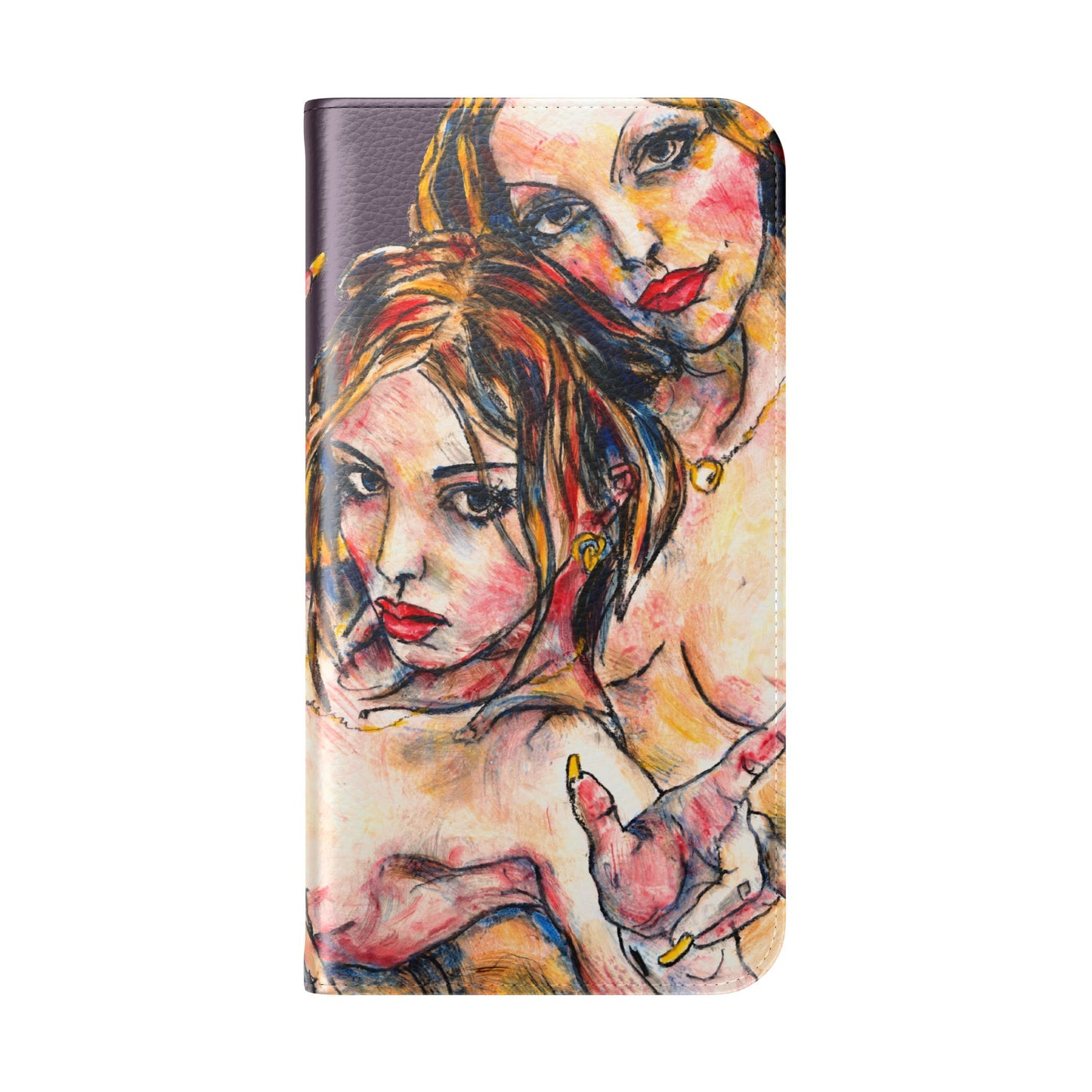 Flip Cases - Motiv: Camilla & Leni