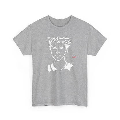 Unisex Heavy Cotton Tee - Motiv: Lars Front