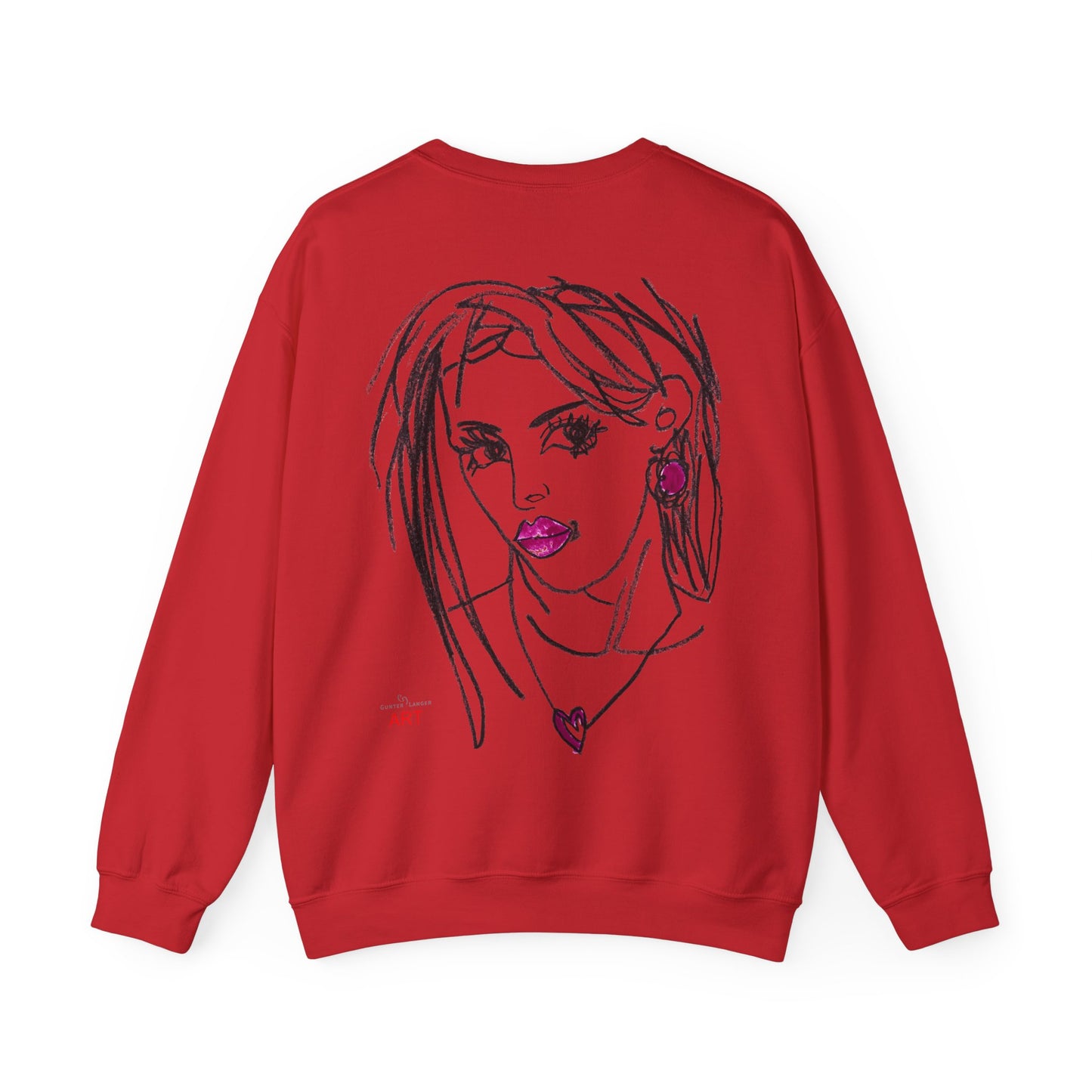 Unisex Heavy Blend™ Crewneck Sweatshirt - Motiv Rita & Raja