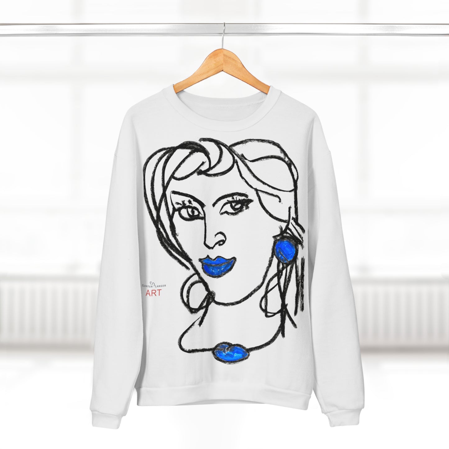 Unisex Crew Neck Sweatshirt (EU) -  Motiv: Rita & Rita