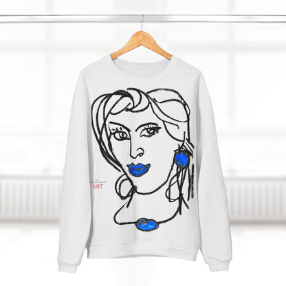Unisex Crew Neck Sweatshirt (EU) -  Motiv: Rita & Rita