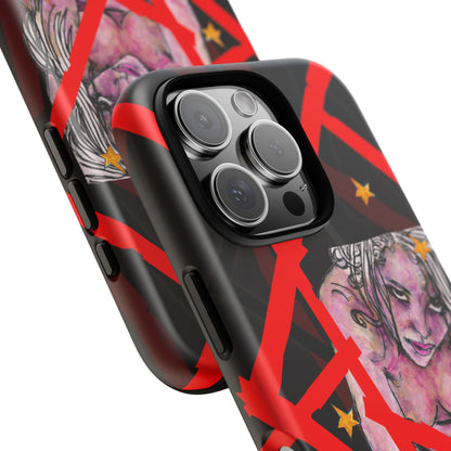 Tough Cases - iPhone - Motiv: Stella, Mikado