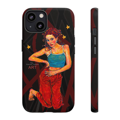 Tough Cases - iPhone - Motiv: Lea, Sternenhimmel, Mikado3