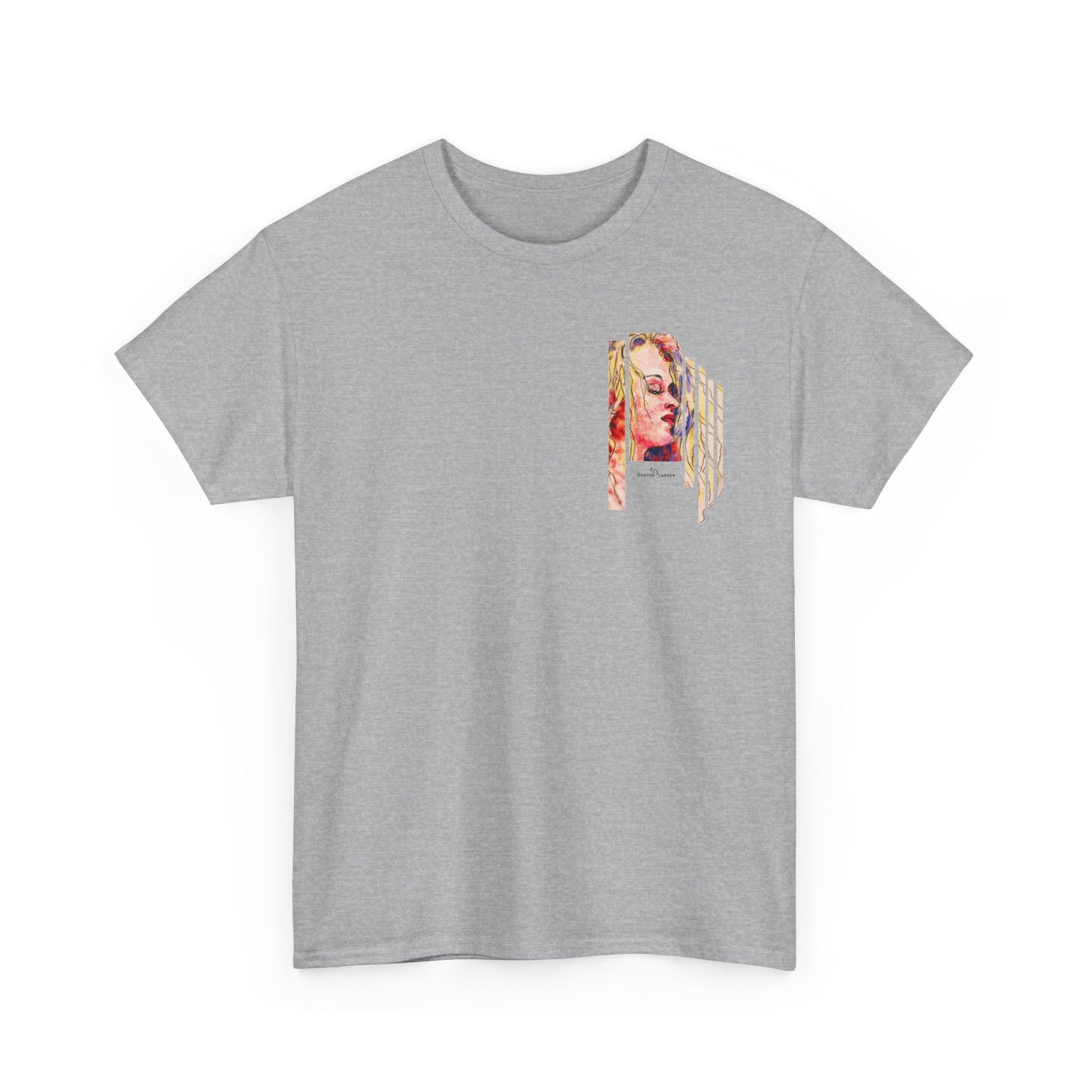 Unisex Heavy Cotton Tee - Motiv:  Front Agnessa