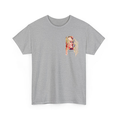 Unisex Heavy Cotton Tee - Motiv:  Front Agnessa