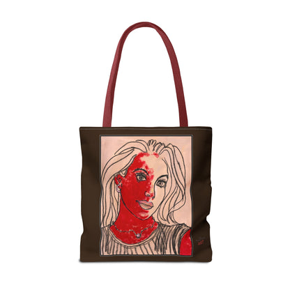 Tote Bag (AOP) - Motiv: Christina 37,5cm