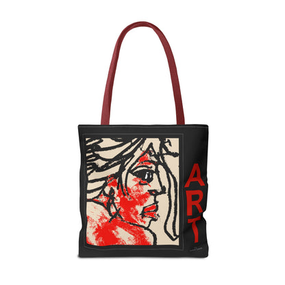 Tote Bag (AOP) - Motiv: Ria