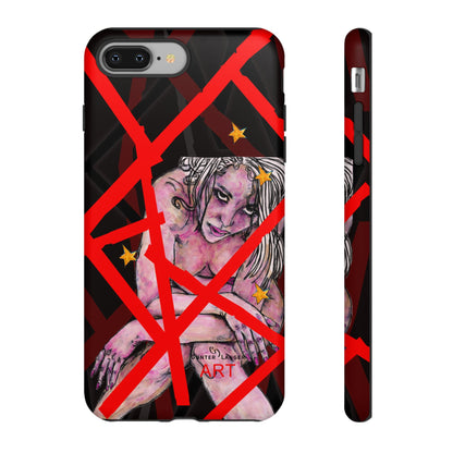 Tough Cases - iPhone - Motiv: Stella, Mikado