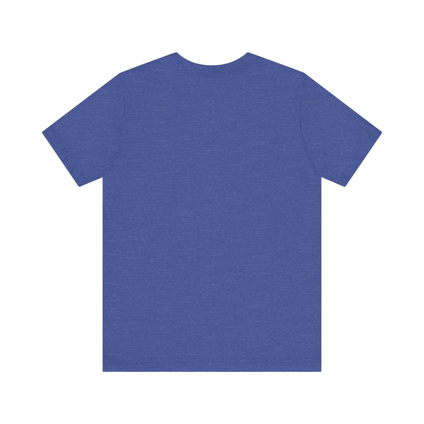 Unisex Jersey Short Sleeve Tee - Motiv: Front Marie, H 35,5 cm Goldrahmen