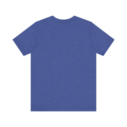 Unisex Jersey Short Sleeve Tee - Motiv: Front Marie, H 35,5 cm Goldrahmen