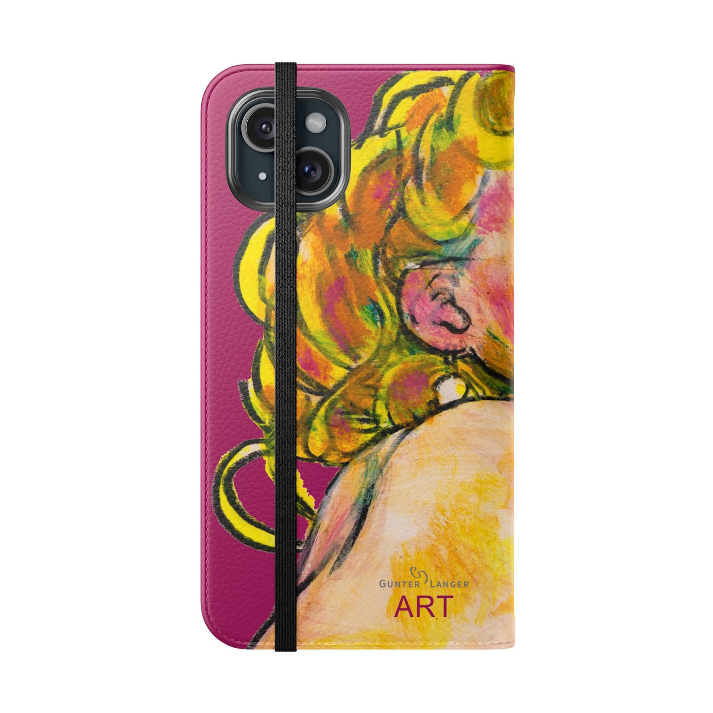 Flip Cases - Motiv: Romina, Rot