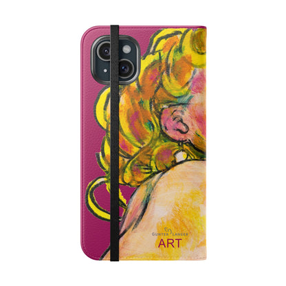 Flip Cases - Motiv: Romina, Rot