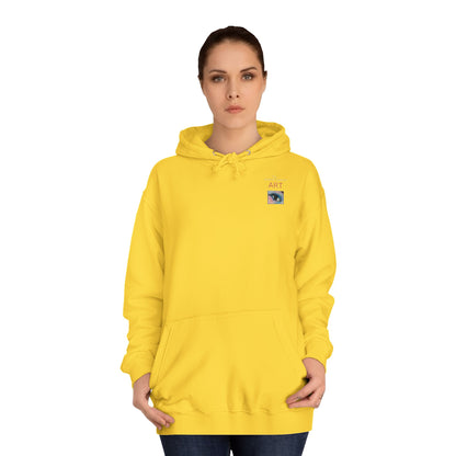 Unisex College Hoodie - Motiv: Auge & Freundinnen
