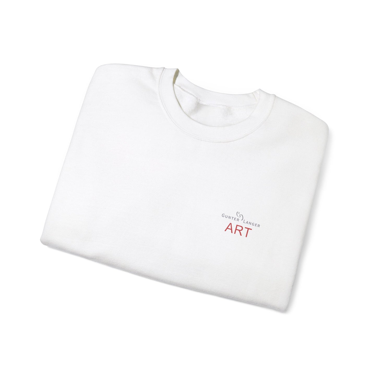 Unisex Heavy Blend™ Crewneck Sweatshirt - Motiv: Front Logo & Rückseite Pauline