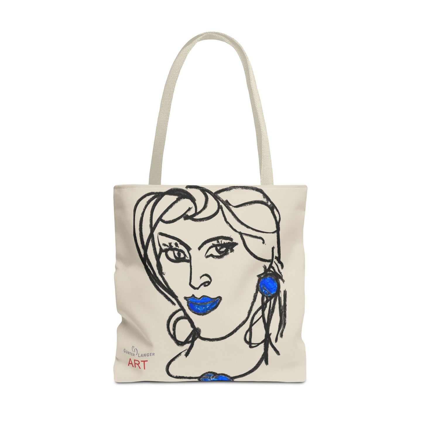 Tote Bag (AOP) - Motiv: Rita & Raja