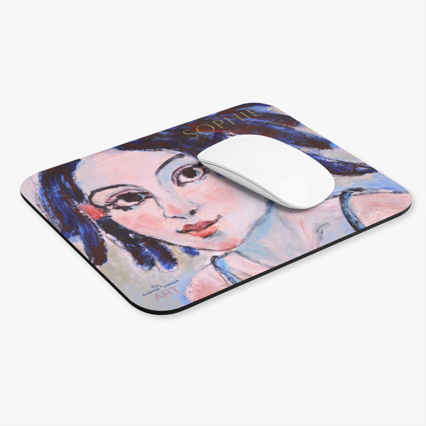 Mouse Pad (Rectangle) - Motiv: Sophie