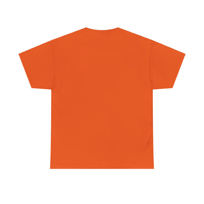 Unisex Heavy Cotton Tee - Motiv: Front Francis,  H 41 cm