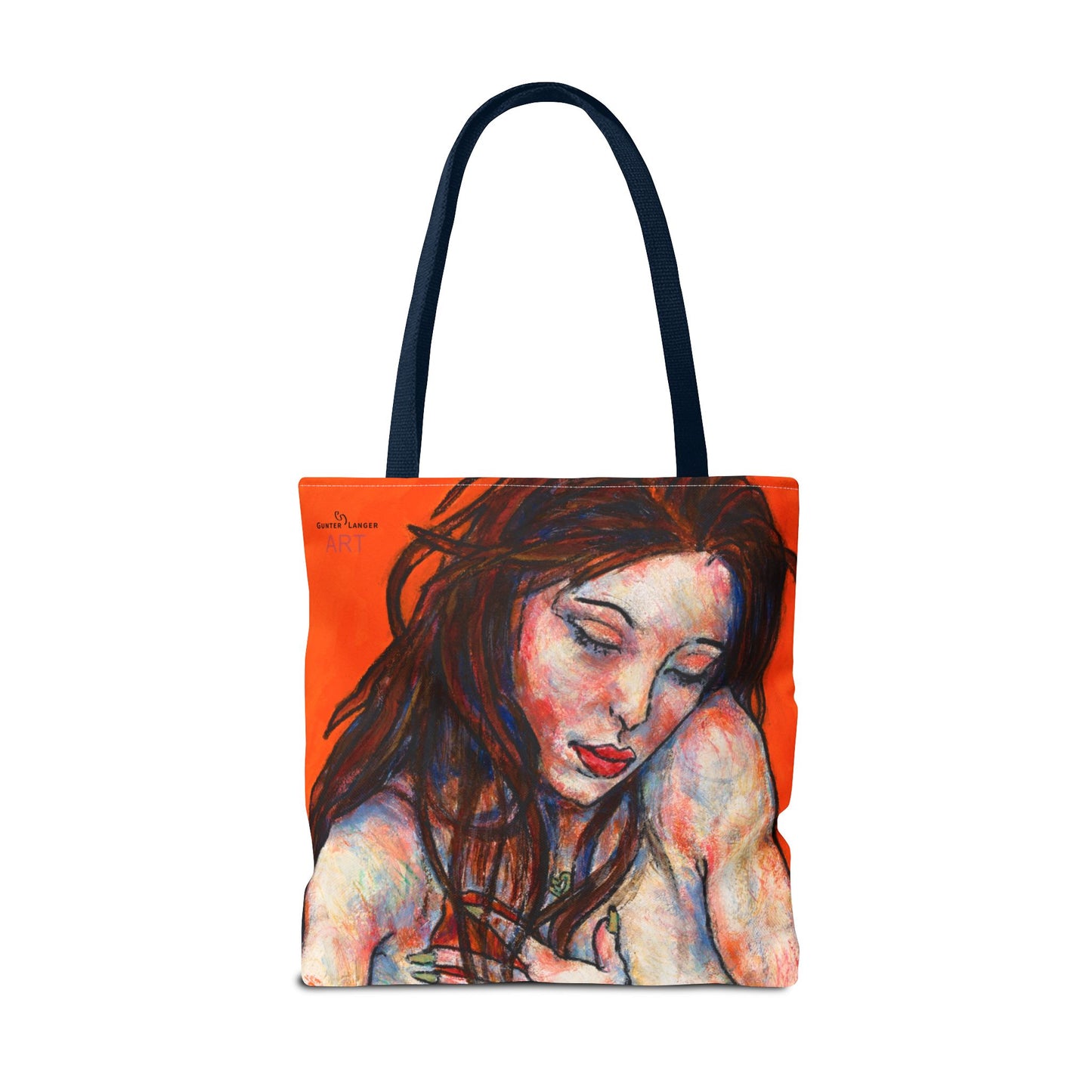 Tote Bag (AOP) - Motiv: Front Rosa & Rückseite Rosa, A02
