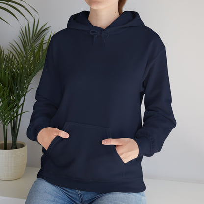 Unisex Heavy Blend™ Hooded Sweatshirt - Motiv: Rückseite "Ria", H43 cm