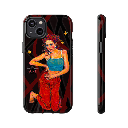 Tough Cases - iPhone - Motiv: Lea, Sternenhimmel, Mikado3