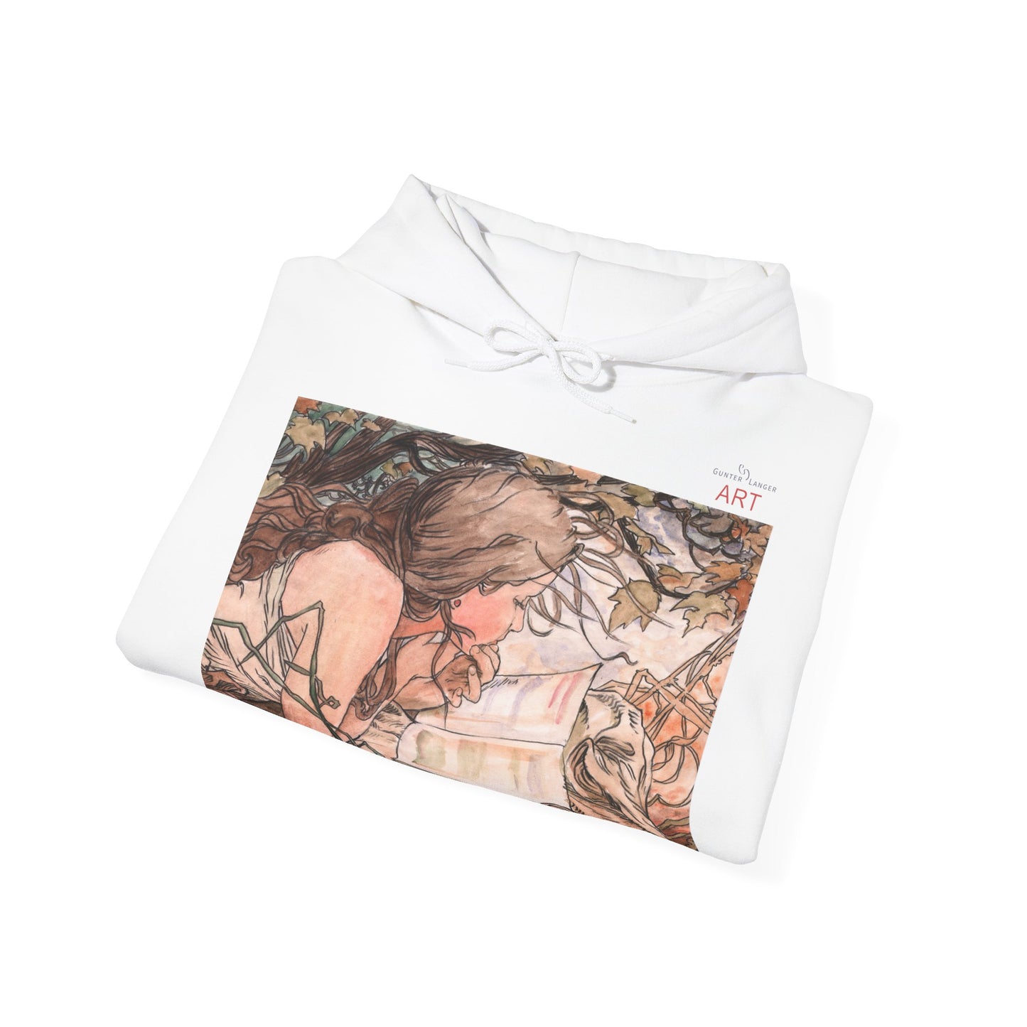 Unisex Heavy Blend™ Hooded Sweatshirt - Motiv:  Front Antonia