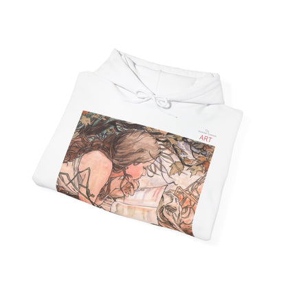 Unisex Heavy Blend™ Hooded Sweatshirt - Motiv:  Front Antonia