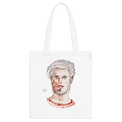 Tote Bag - Motiv: Markus, einseitig bedruckt H 30,5 cm