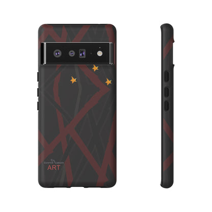 Tough Cases - Google Pixel - Samsung Galaxy - Motiv: Sternenhimmel, Mikado3