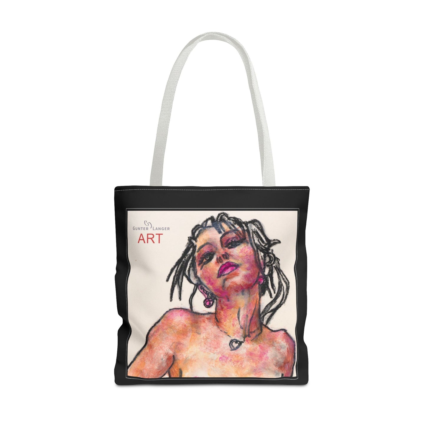 Tote Bag (AOP) -  Motiv: Laura & Laura